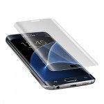 Wholesale Galaxy S7 Edge Tempered Glass Full Screen Protector (Glass Clear)